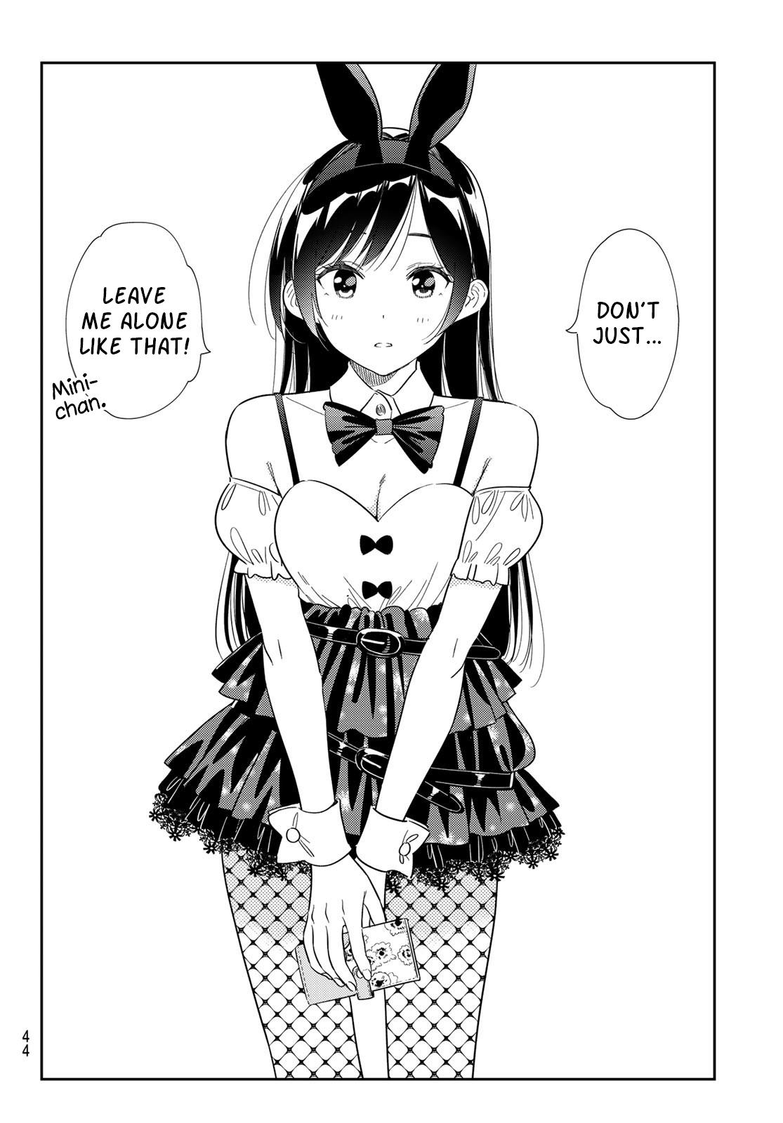 Rent a Girlfriend, Chapter 311 image 08